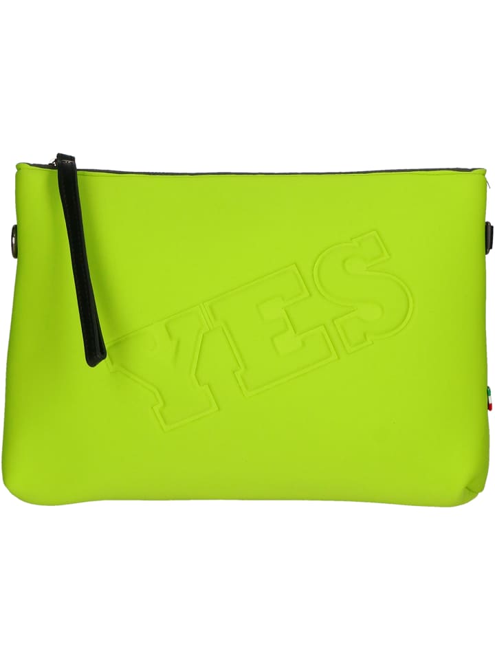 Schultertasche in GREEN