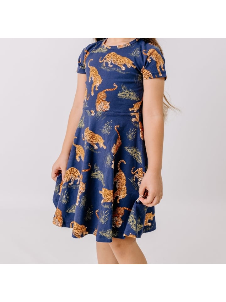Kleid Tigers and Leopards-Flared Dress