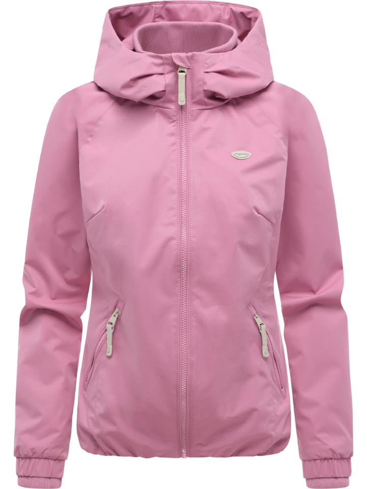 Übergangsjacke Dizzie Tech in Dusty Rose26