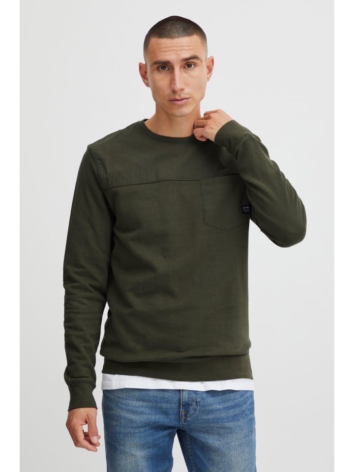 Sweatshirt PRViktor in Grün