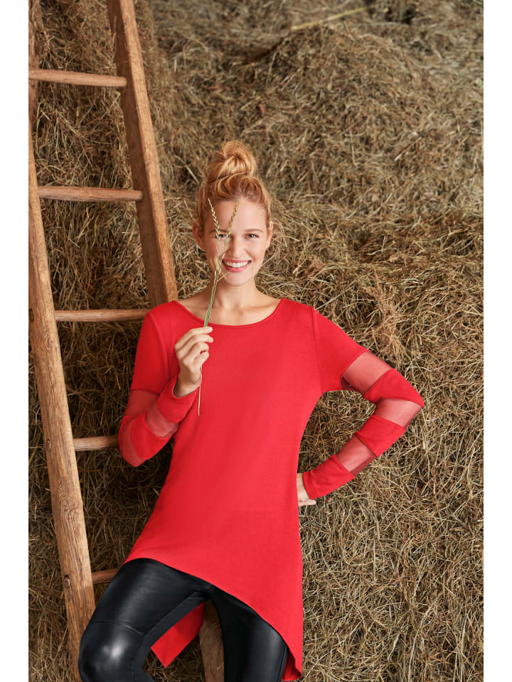 Shirt in rot