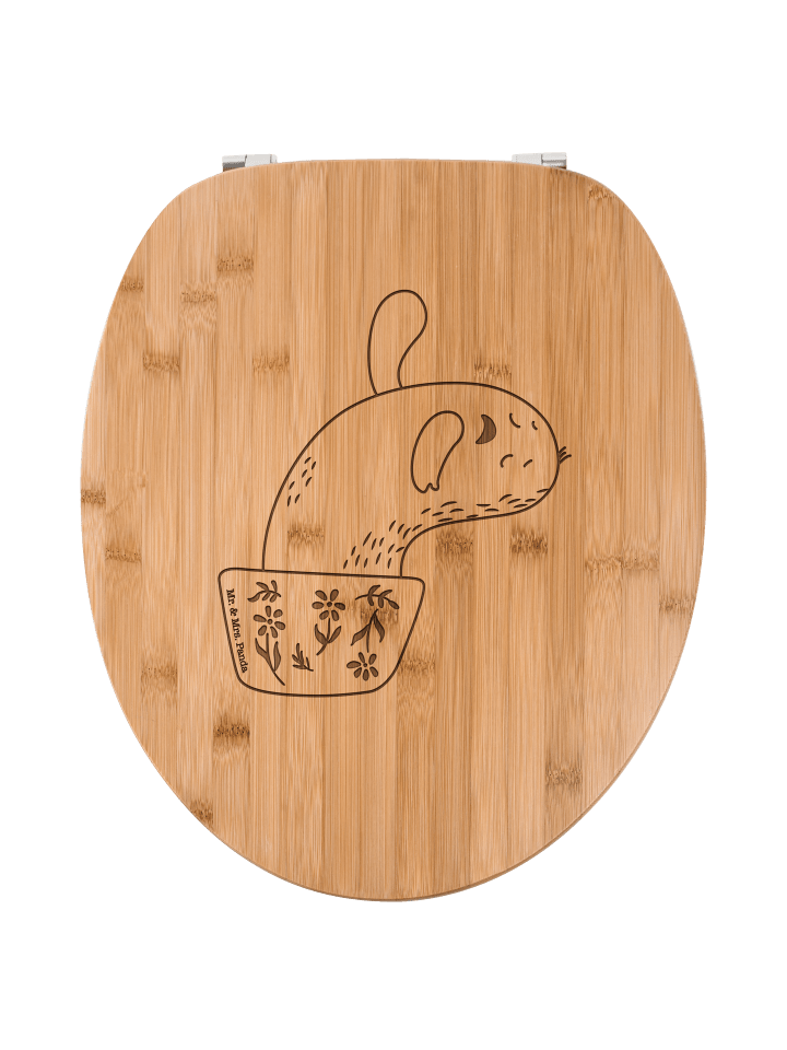 Toilettendeckel Kaktus Mama ohne Spruch in Transparent