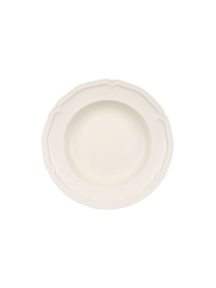 Suppenteller Manoir in Weiß ø 22,8 cm