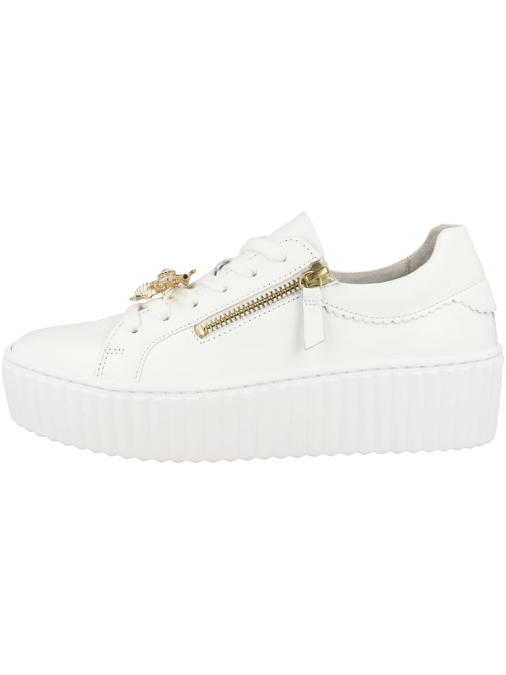 Sneaker low 63.201 in weiss