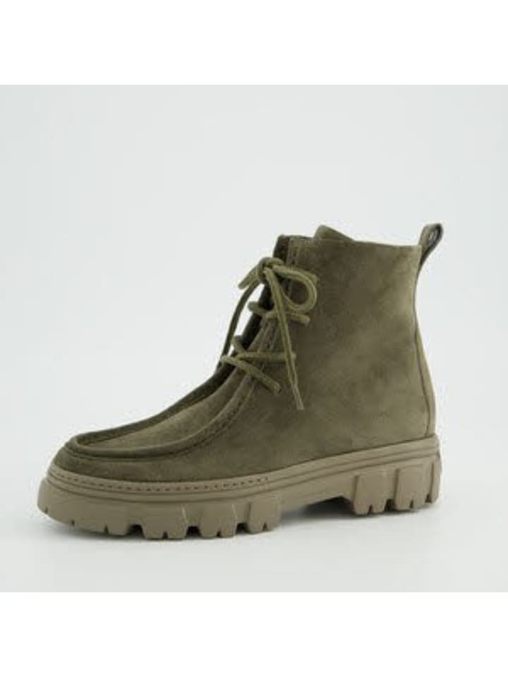 Damen Stiefel/Boots ungefüttert 0080-5499-045 in Grün