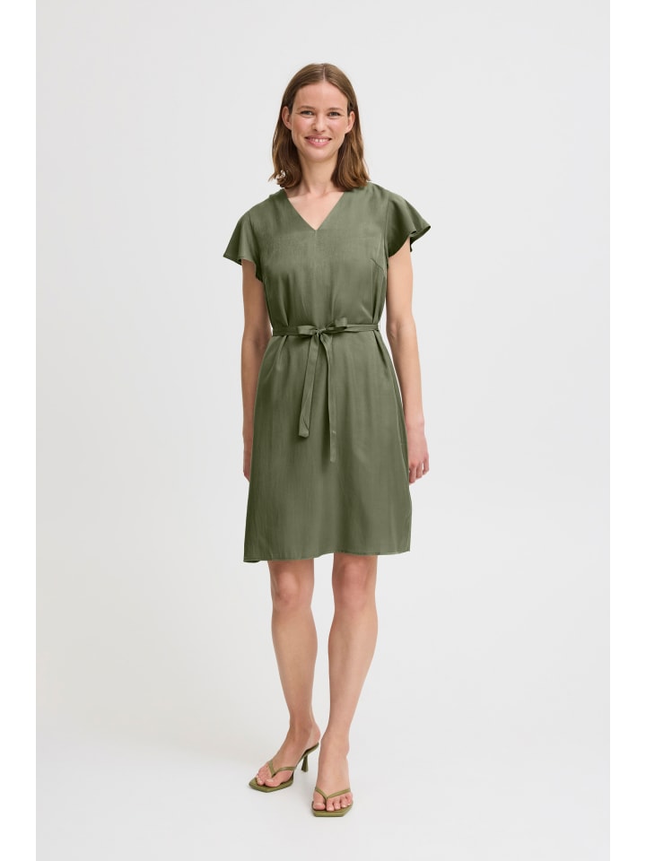 Kleid BYITILDA Regular fit in Olivine