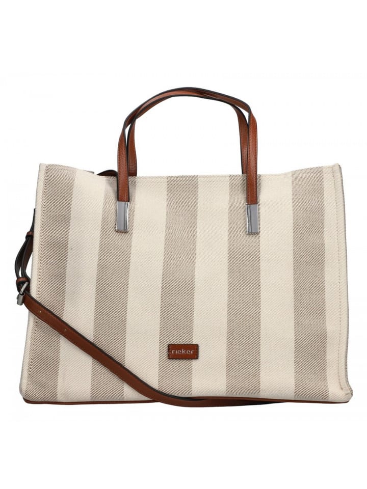 Shopper in Beige