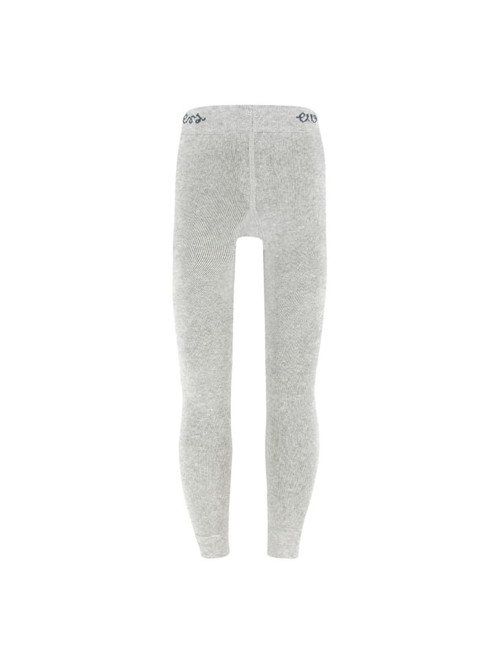 Thermolegging Kinder Uni in sweater grau mel
