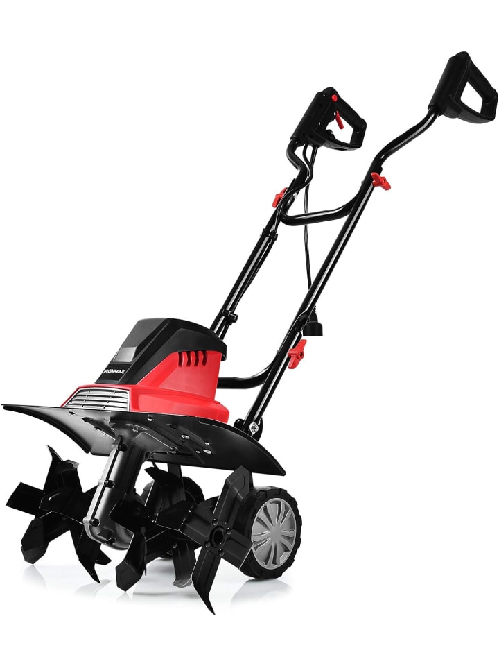 Elektro Bodenhacke 1500W in Rot