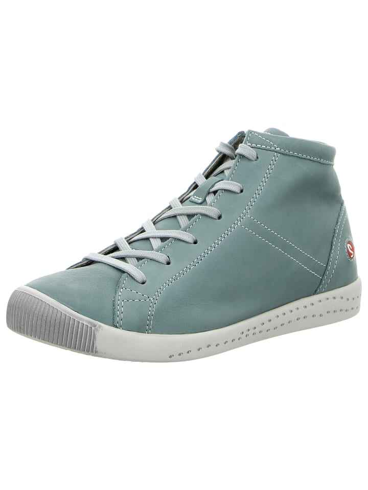 Stiefelette in grün