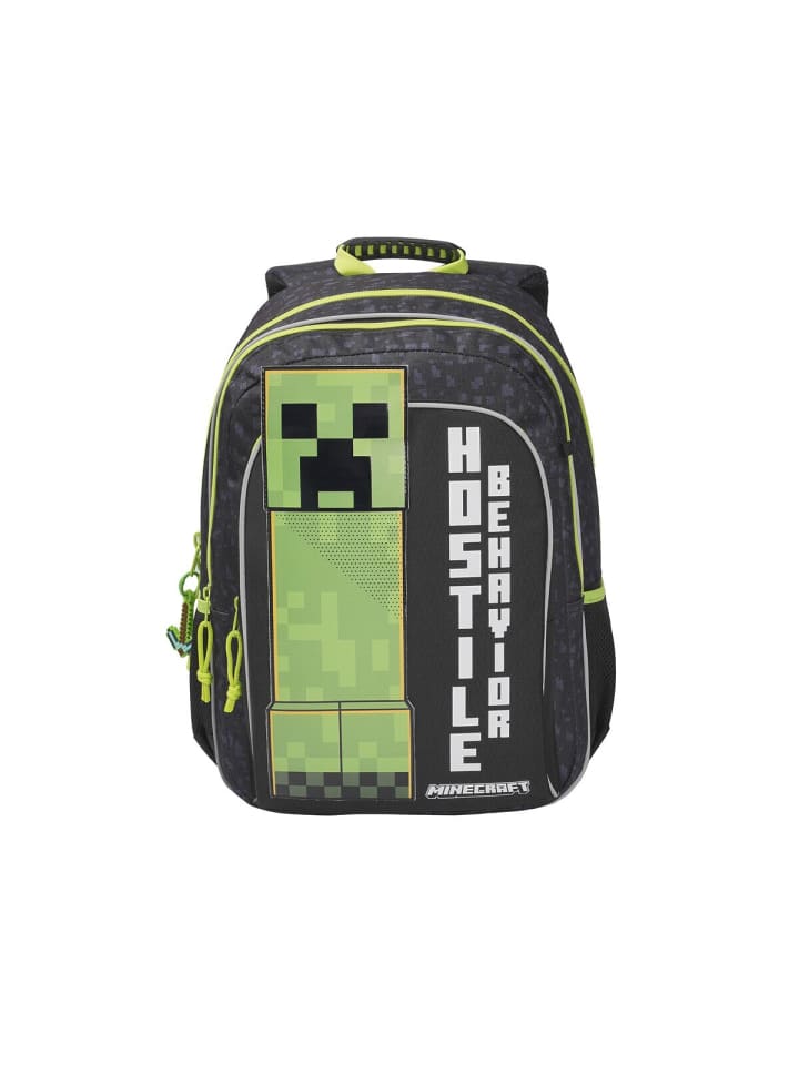 Kinderrucksack Rucksack mit Fronttasche und Seitennetzen