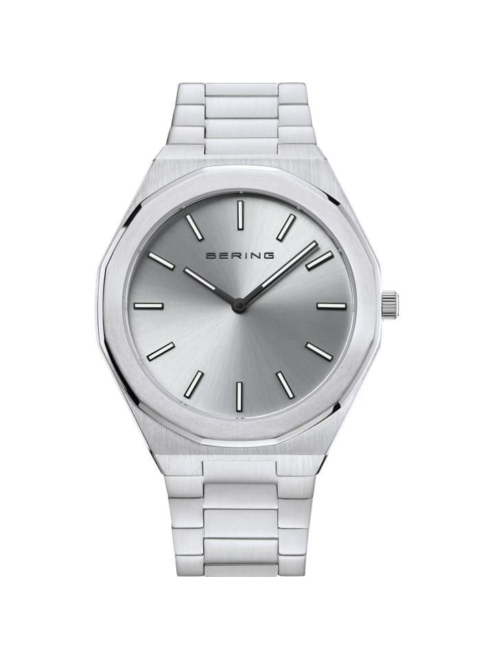 Quarzuhr 19641-700 in Silber