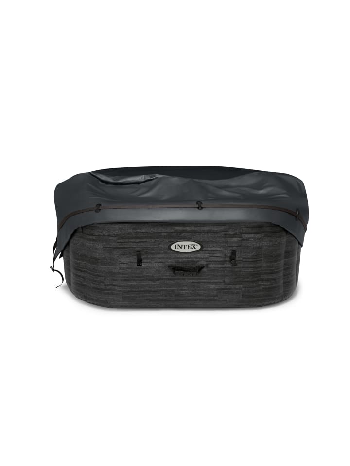 Energiesparabdeckung SPA Cover 175x175x72cm in schwarz