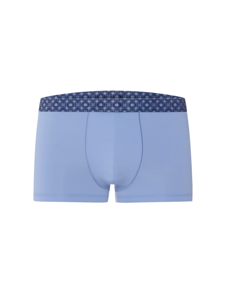 Retro Pants Micro Touch in mineral blue