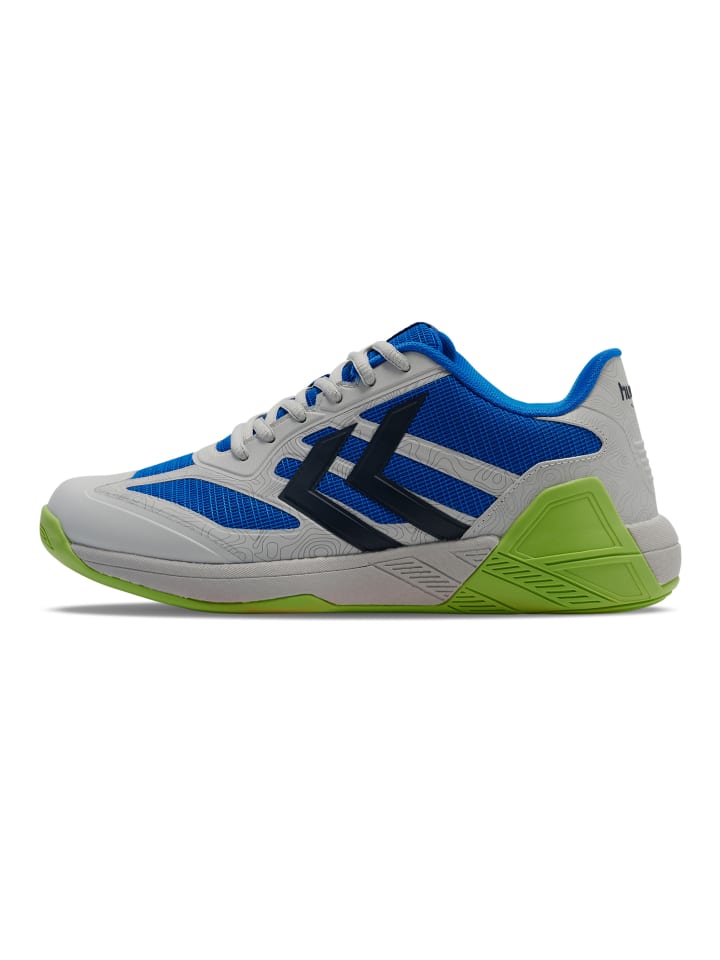 Hallenschuh Algiz V Erwachsene in BLUE/GREY