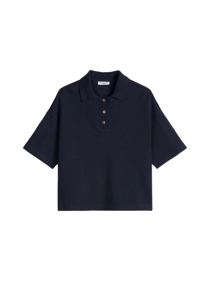 Poloshirt relaxed in Blue Depths