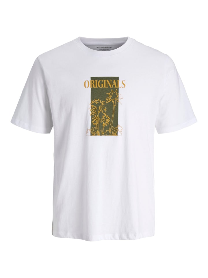 T-shirt in Bright White