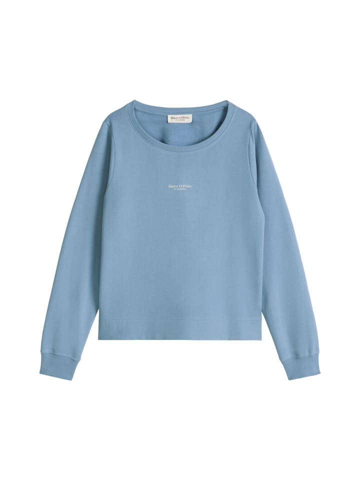DfC Sweatshirt relaxed garment-dyed in Fall Sky