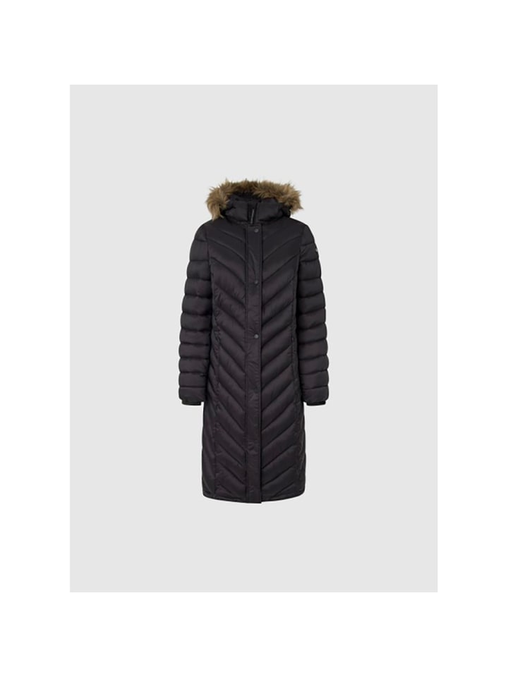 Jacke in Schwarz