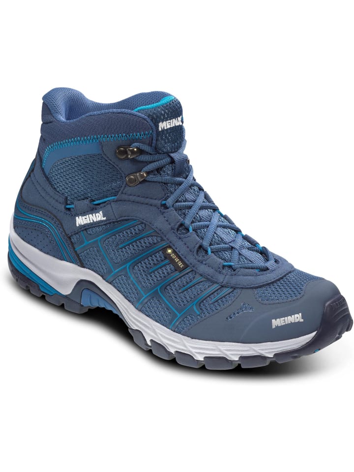 Trekkingschuhe high in blau