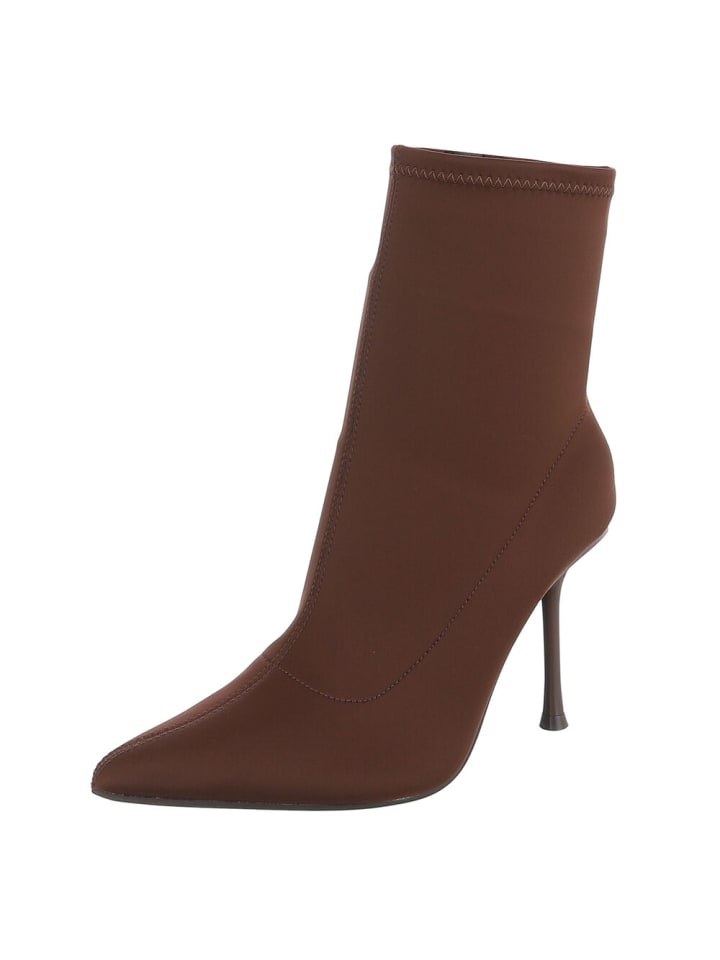 High Heel in Braun