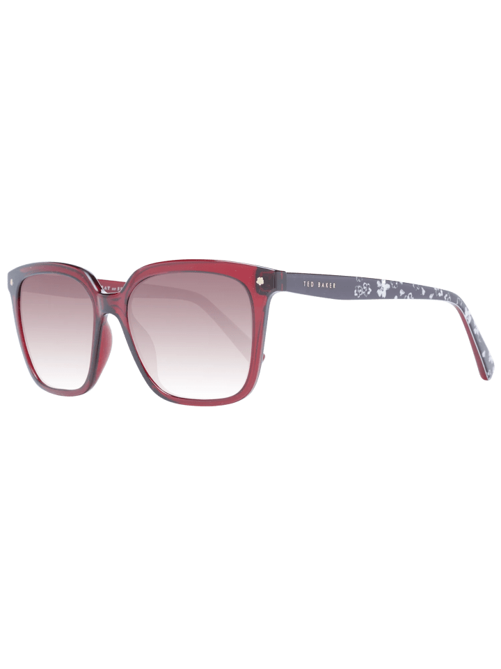 Damen Sonnenbrillen Quadrat Rot