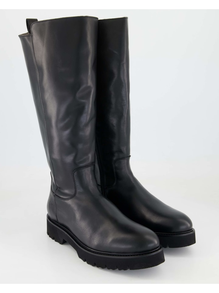 Klassische Stiefel in Schwarz