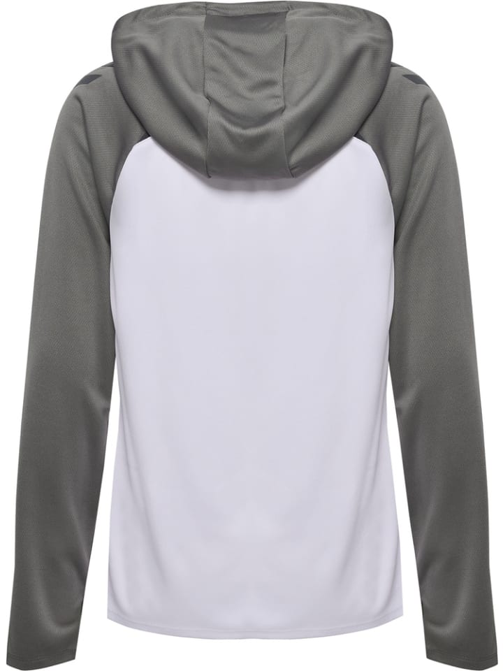 Hoodie "Lead 2.0 Zip Hoodie" in Weiß