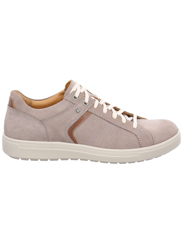 Schnürschuh in grau