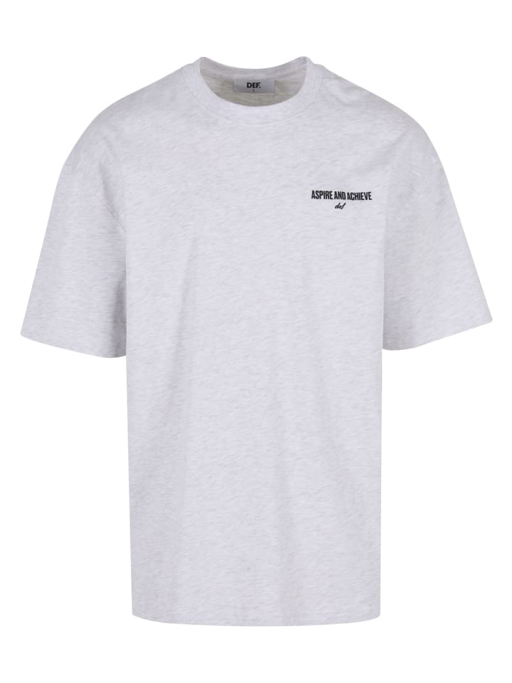 T-Shirt in greymelange