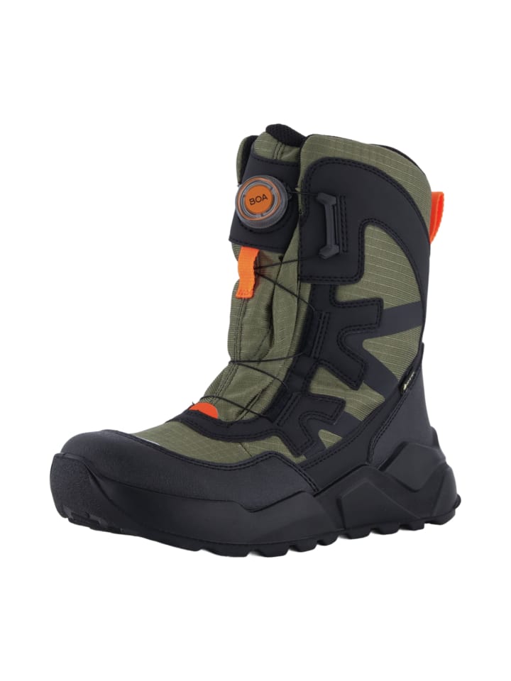 Winterstiefel in Grün