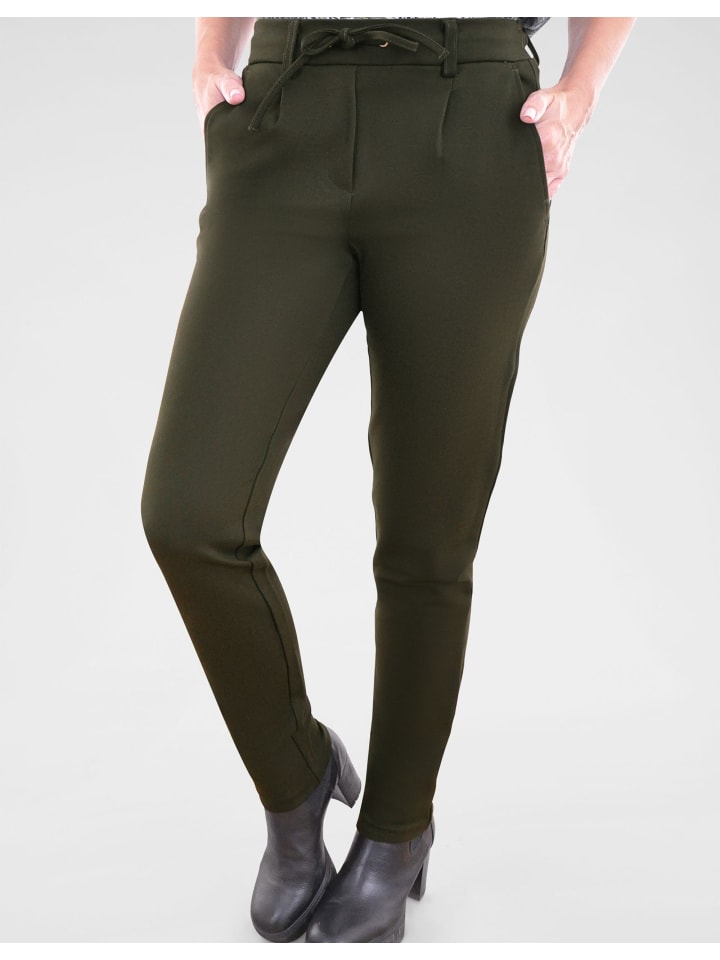 Hose in oliv