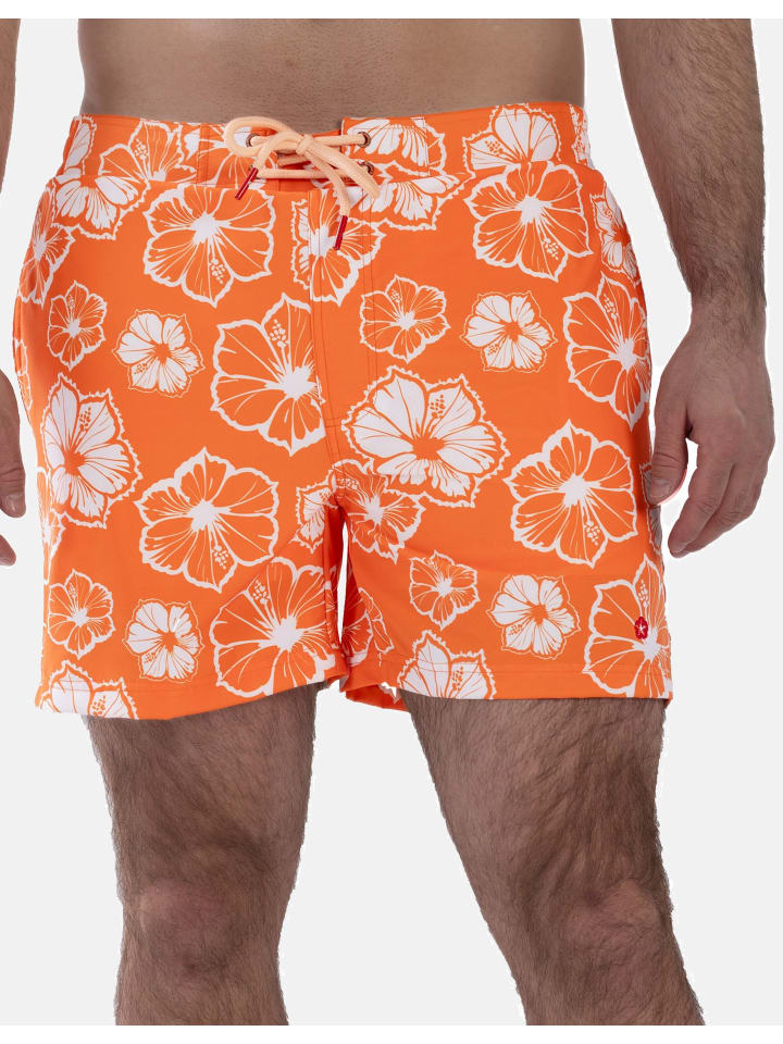 Badeshorts RIBEIRA in Orange