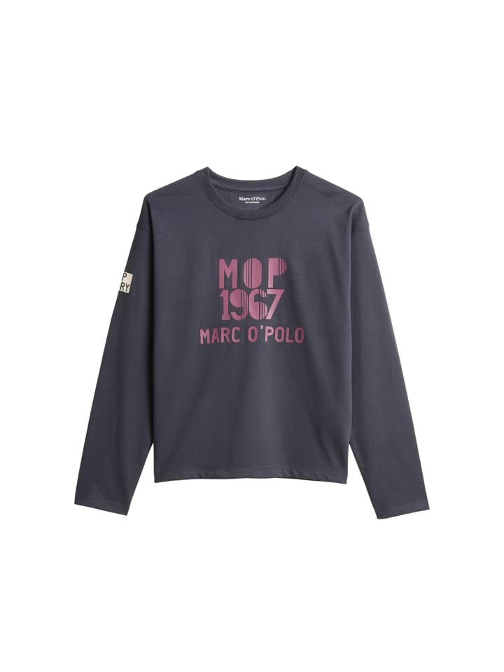TEENS-GIRLS Longsleeve in Night Blue