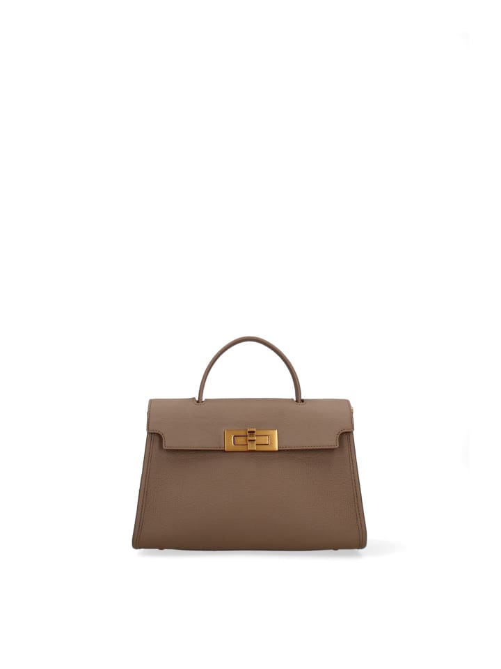Handtasche in LIGHT TAUPE