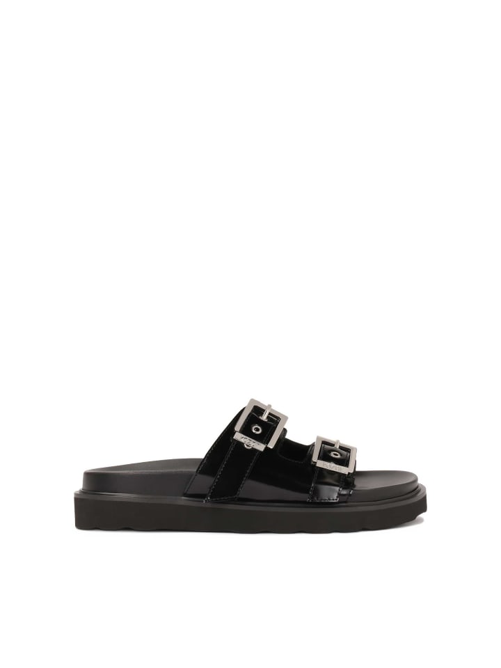 Slipper in Schwarz