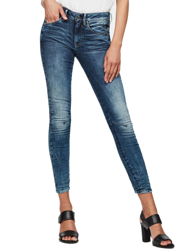 Jeans Arc 3D skinny in Blau