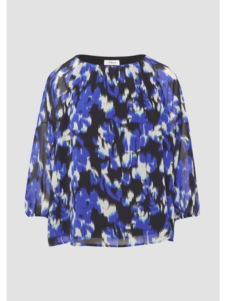 Bluse in 99A1_schwarz