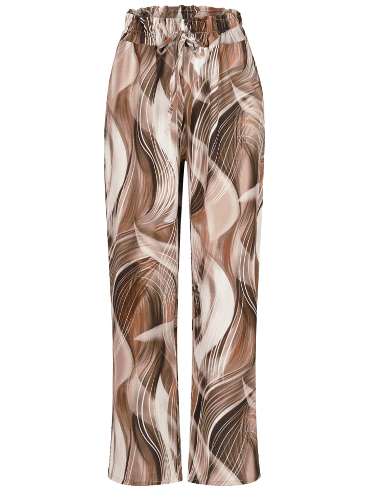 Trouser in brown