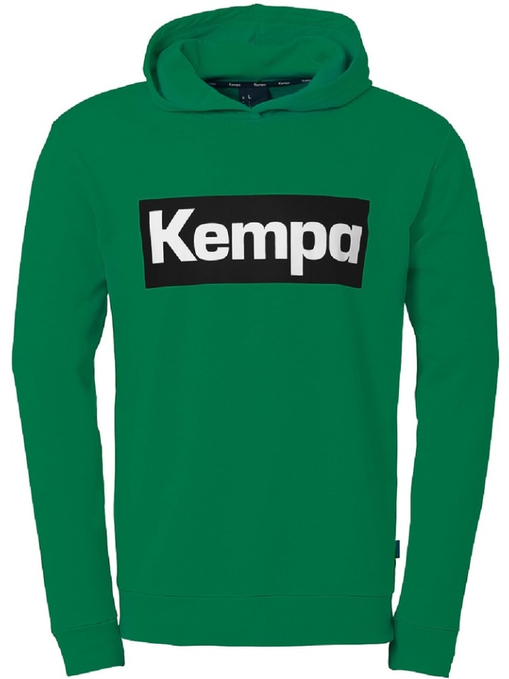 Hoodie "Promo Hoodie" in Grün