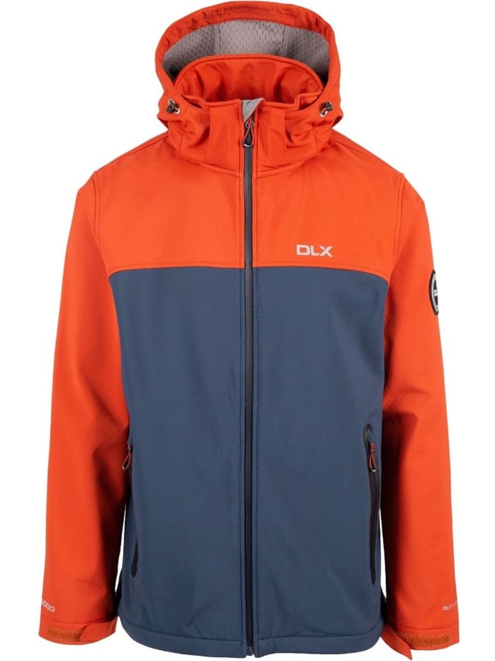 Regenjacke in Orange