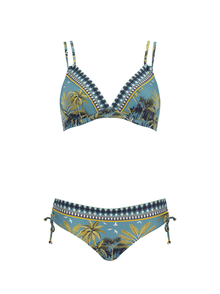 Bikini in bunt