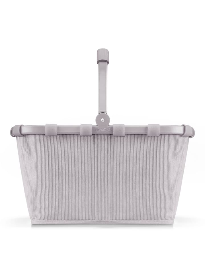 Carrybag Shopper Tasche 48 cm cord grey