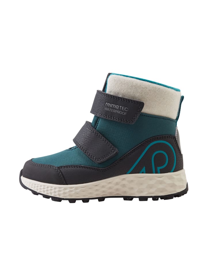 ReimaTec Winterschuhe Hallava Dark Teal