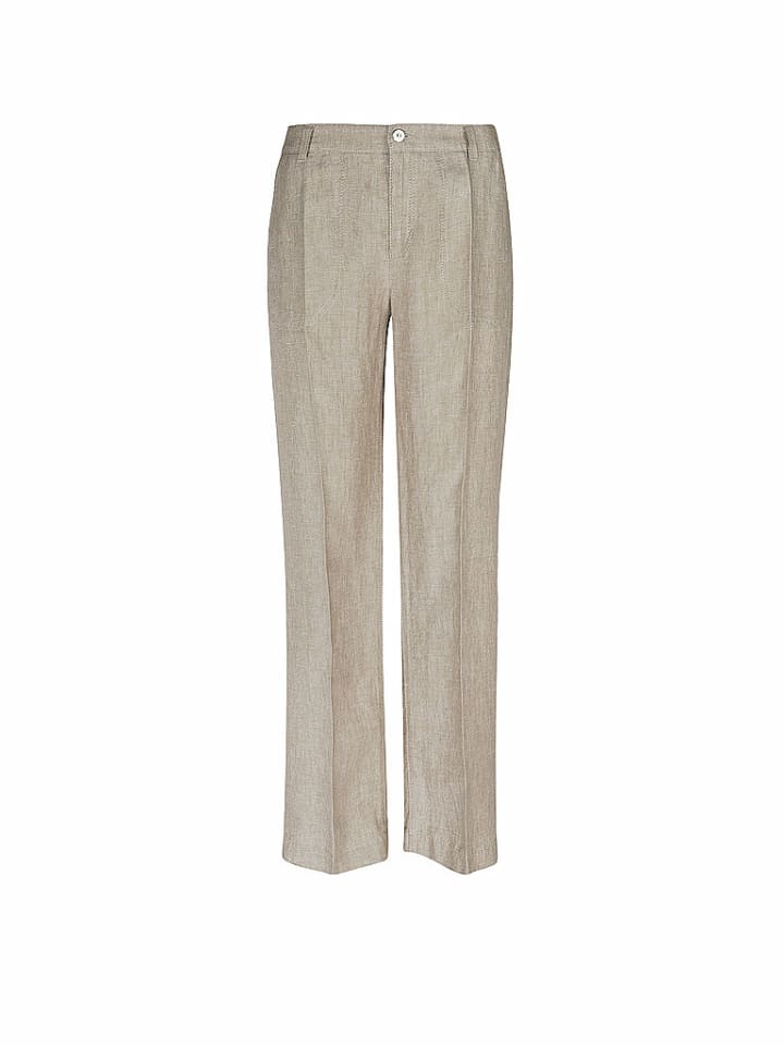 Stoffhose für Damen in sand