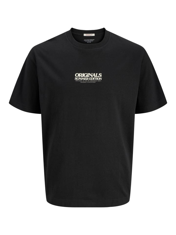 T-shirt in Black