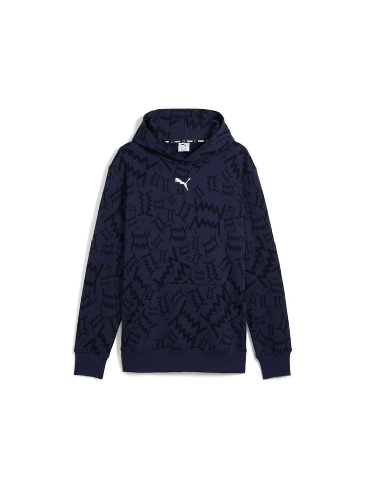 Hoodie "teamJAWS Post Game Hoodie" in Blau