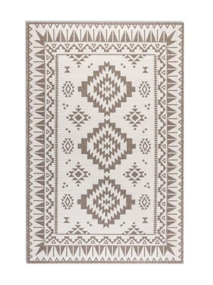 Elle Decoration Gemini In- und Outdoor Wendeteppich - beige