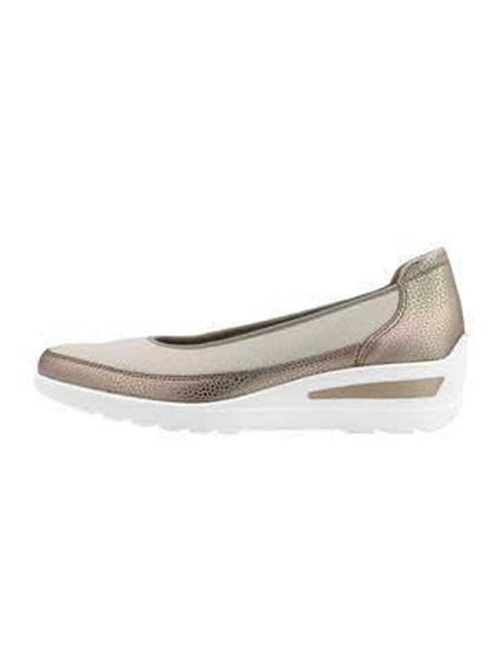 Slipper ZÜRICH in SAND/CREAM