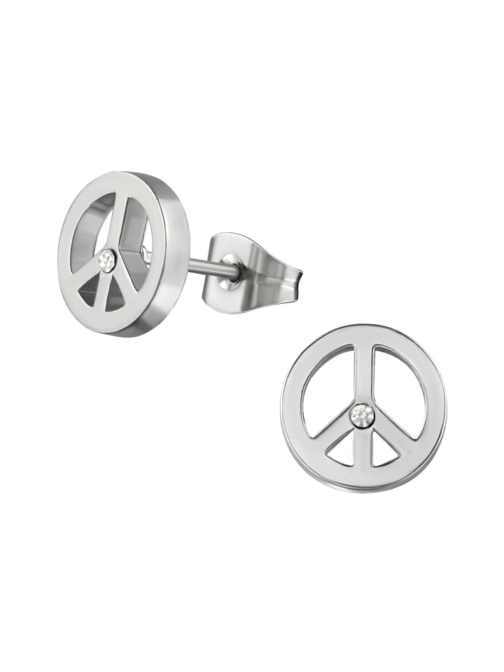 Ohrstecker in Silber